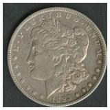 1893-O Morgan Silver Dollar