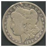1894 Morgan Silver Dollar