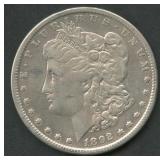 1892-S Morgan Silver Dollar