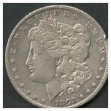 1893 Morgan Silver Dollar