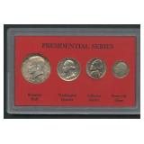 Presidential Series Whitman Display