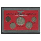 American Treasury Collection- Miss Liberty Series
