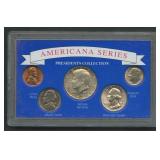 Americana Series:  Presidents Collection Display