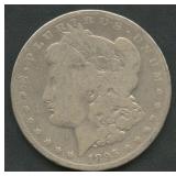 1895-O Morgan Silver Dollar