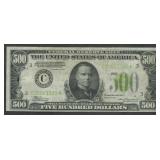 1934 $500 Fed Reserve Note Philly FR-2201C