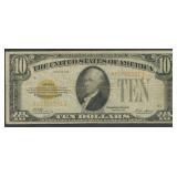 1928 $10 Small Gold Certificate FR-2400