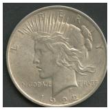 1922 Peace Silver Dollars VAM-5 Tripled Leaves