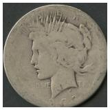 1922-S Peace Silver Dollar