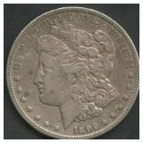 1890-CC Morgan Silver Dollar