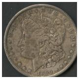 1890-S Morgan Silver Dollar