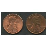 1980 DDO and 1987-D RPM Lincoln Head Cents