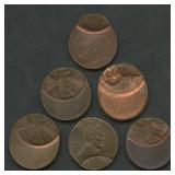 6- Off-Center Lincoln Memorial Cents
