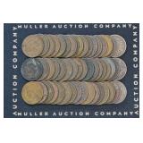 Roll of Mixed 1880's Indian Head Cents