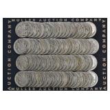 2- Rolls of 1920 Buffalo Nickels