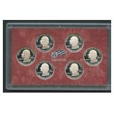 2009-S DC & US Territories Quarters Silver Proofs