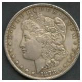 1878-CC Morgan Silver Dollar