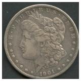 1901-S Morgan Silver Dollar