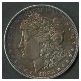 1882 Morgan Silver Dollar