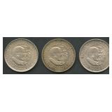 3- Washington-Carver Commem Silver Halves