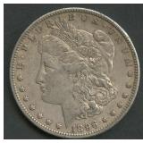 1896-O Morgan Silver Dollar