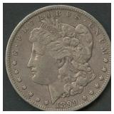 1899-O Micro O Morgan Silver Dollar