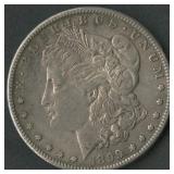 1899-S Morgan Silver Dollar