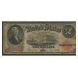 1917 $2 Legal Tender Note FR-60
