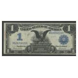 1899 $1 Silver Certificate Black Eagle FR-233