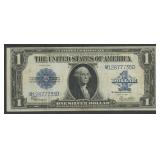 1923 $1 Silver Certificate Blue Seal FR-237