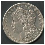 1886-S Morgan Silver Dollar