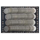 3- Rolls of Mixed Liberty Head V Nickels