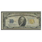 1934A $10 Silver Certifcate No. Africa FR-2309