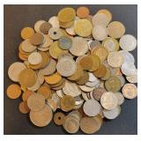 20 Ounce Bag of Mixed Non-Silver Foreign Coins