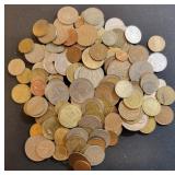 20 Ounce Bag of Mixed Non-Silver Foreign Coins