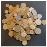20 Ounce Bag of Mixed Non-Silver Foreign Coins