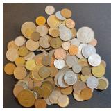 20 Ounce Bag of Mixed Non-Silver Foreign Coins