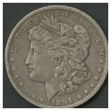 1894-O Morgan Silver Dollar