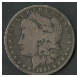 1894-S Morgan Silver Dollar
