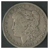 1892-S Morgan Silver Dollar