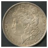 1890-S Morgan Silver Dollar