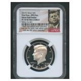 2019-S Silver Kennedy Half NGC PF70 ULT CAM