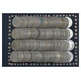 3- Rolls of Mixed Liberty Head V Nickels