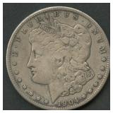 1904-S Morgan Silver Dollar