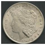 1921 Morgan Silver Dollar Slag