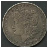 1878 8 TF Open Nostril (?) Morgan Silver Dollar