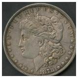 1878 7/8 TF Morgan Silver Dollar