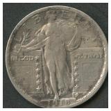 1918-S Standing Liberty Quarter