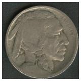 1913-D Type 2 Buffalo Nickel