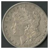 1883-S Morgan Silver Dollar
