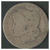 1885-O Morgan Silver Dollar